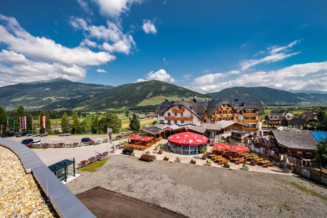 Grizzly Sport & Motorrad Resort ซังก์ท มาร์กาเรเธน เอม ลุงเงา ภายนอก รูปภาพ