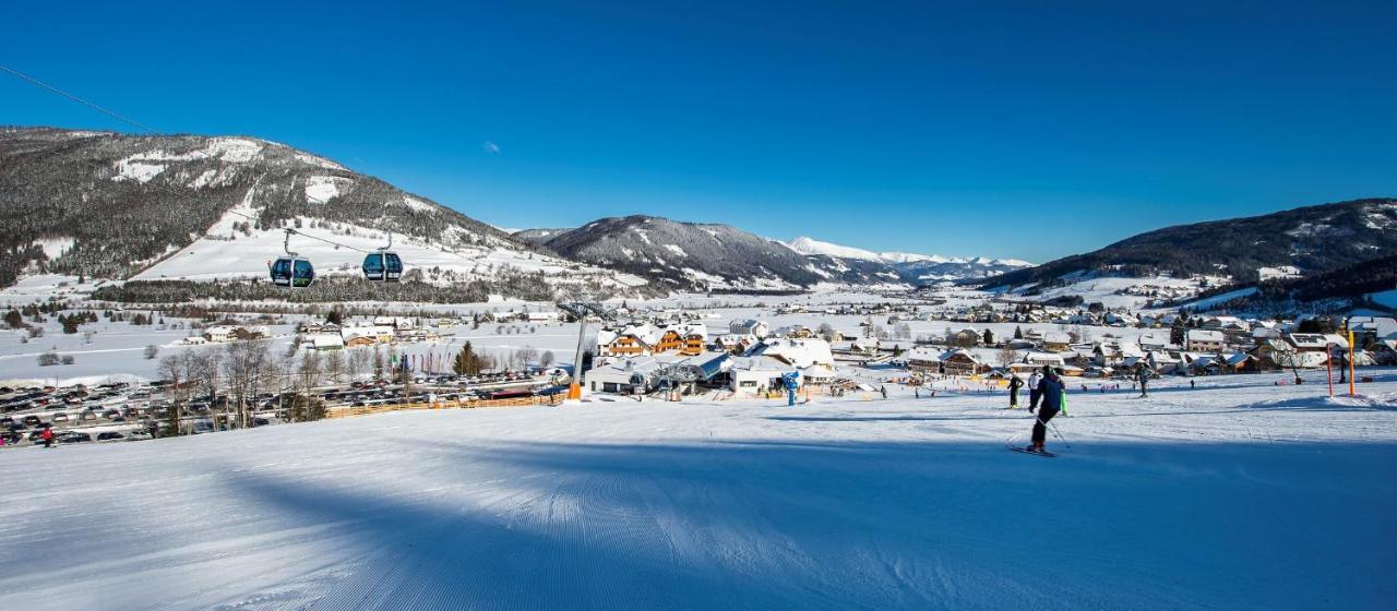 Grizzly Sport & Motorrad Resort ซังก์ท มาร์กาเรเธน เอม ลุงเงา ภายนอก รูปภาพ
